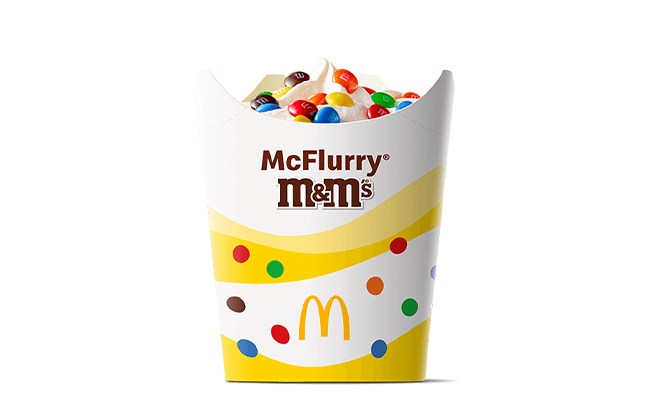 McFlurry M&M'S