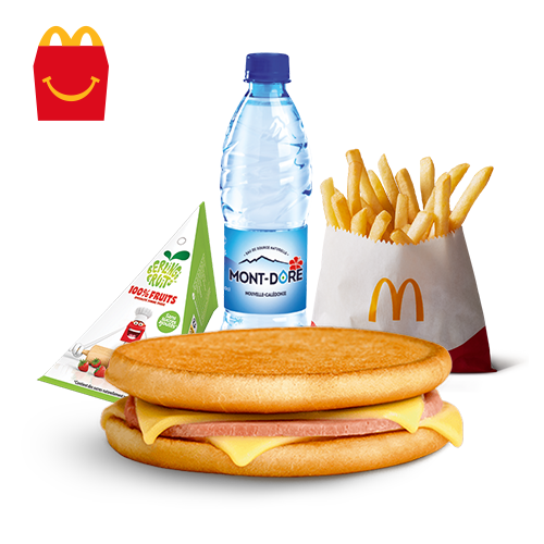 Happy Meal Croque McDo