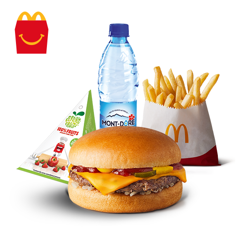 Happy Meal Cheeseburger