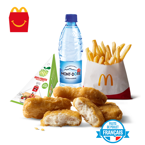 Happy Meal Nuggets x4