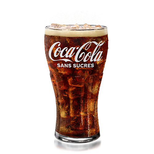 Coca-Cola sans sucres