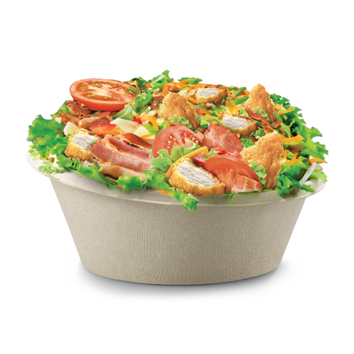Salade Crispy Bacon