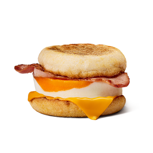 Bacon & Egg McMuffin