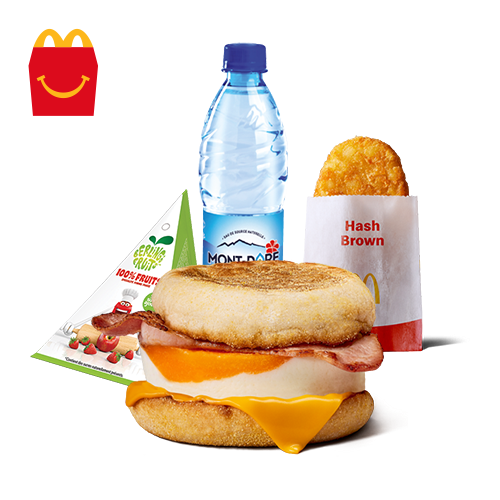 Happy Meal petit-déjeuner