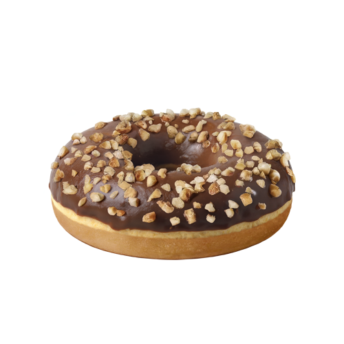 Donut chocolat noisettes